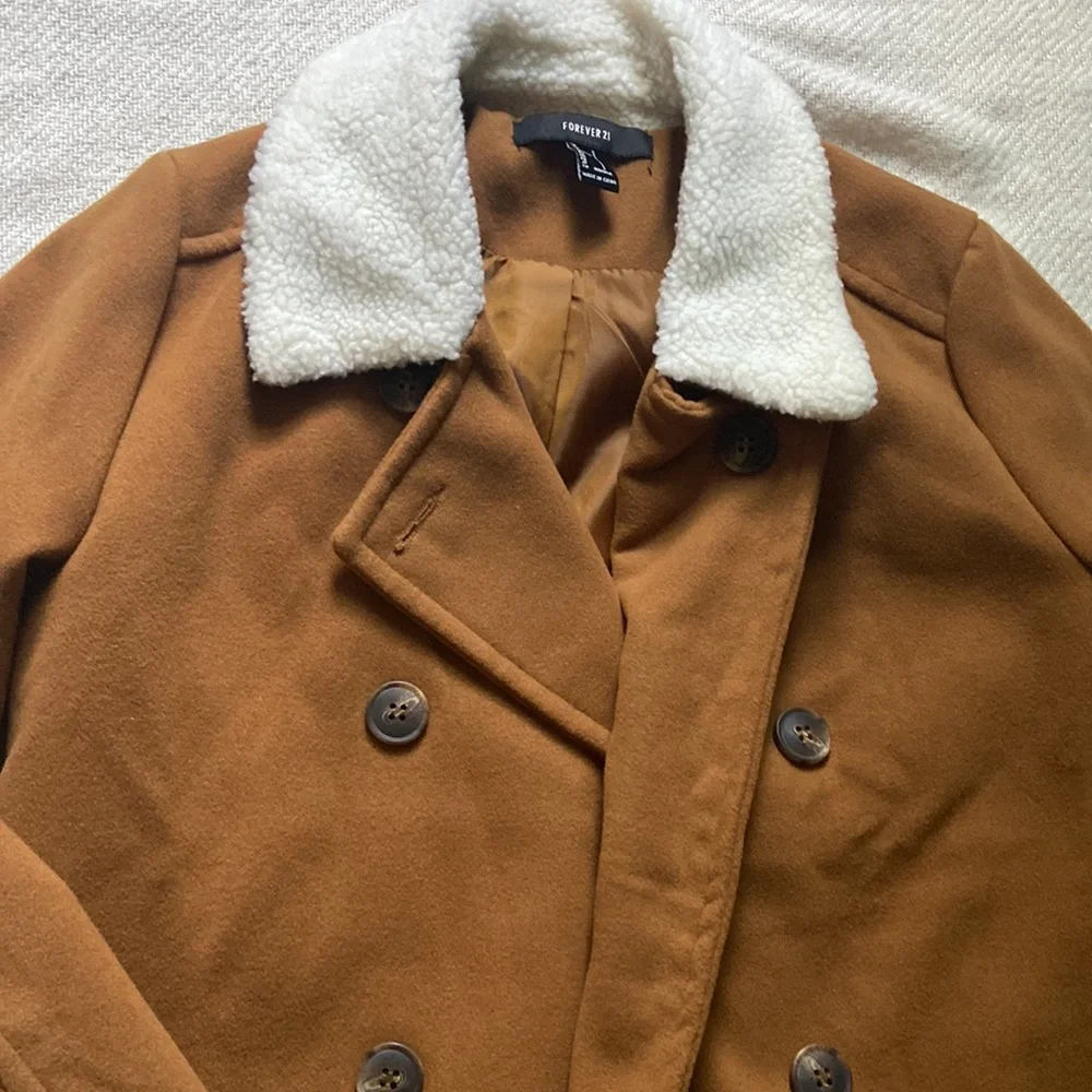 Shearling Collar Jacket - Picture 3 of 5